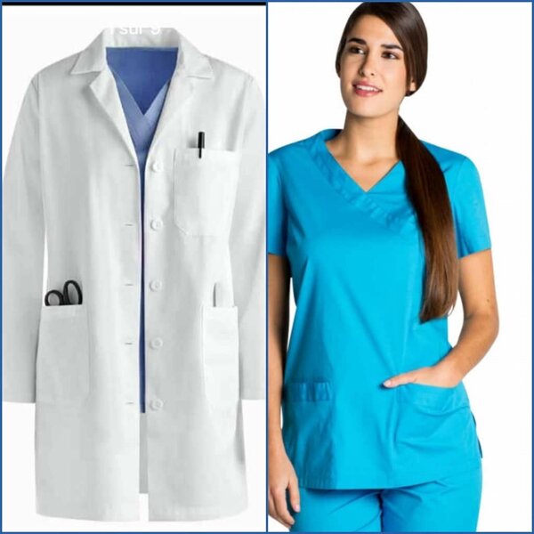 Blouse médicale hommes et femme