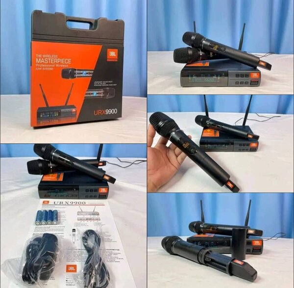 JBL Wireless Microphone System