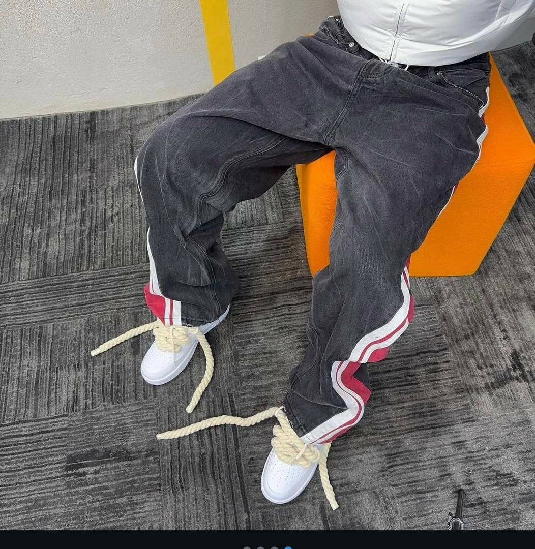 Pantalon flare pour homme