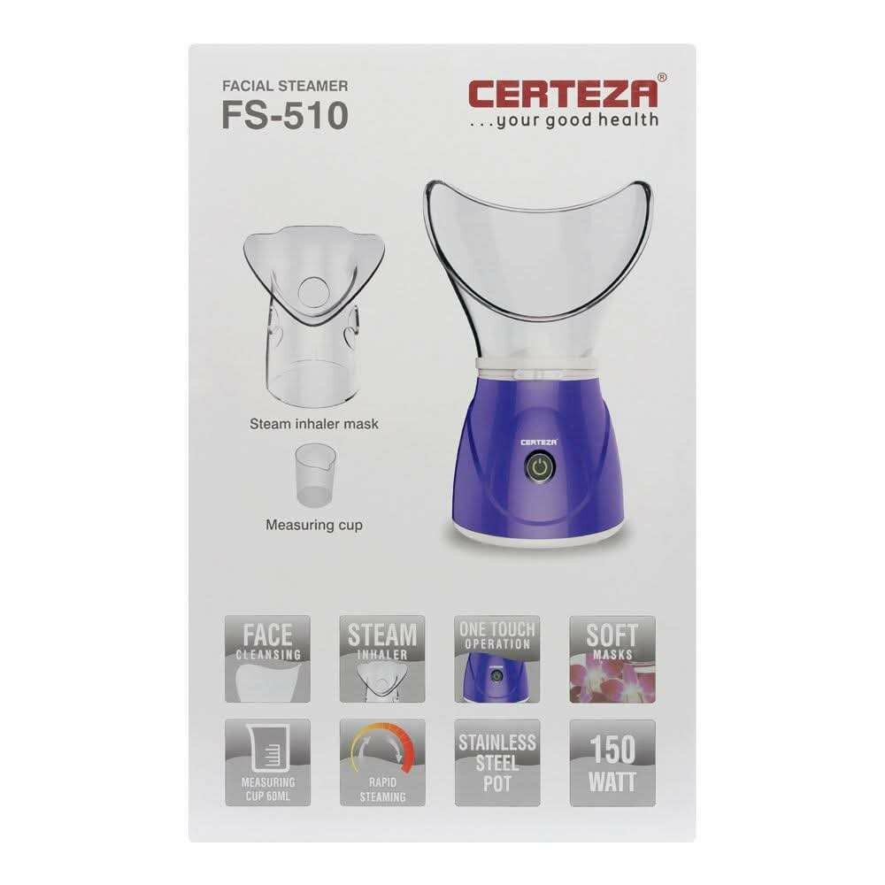 Facial steamer