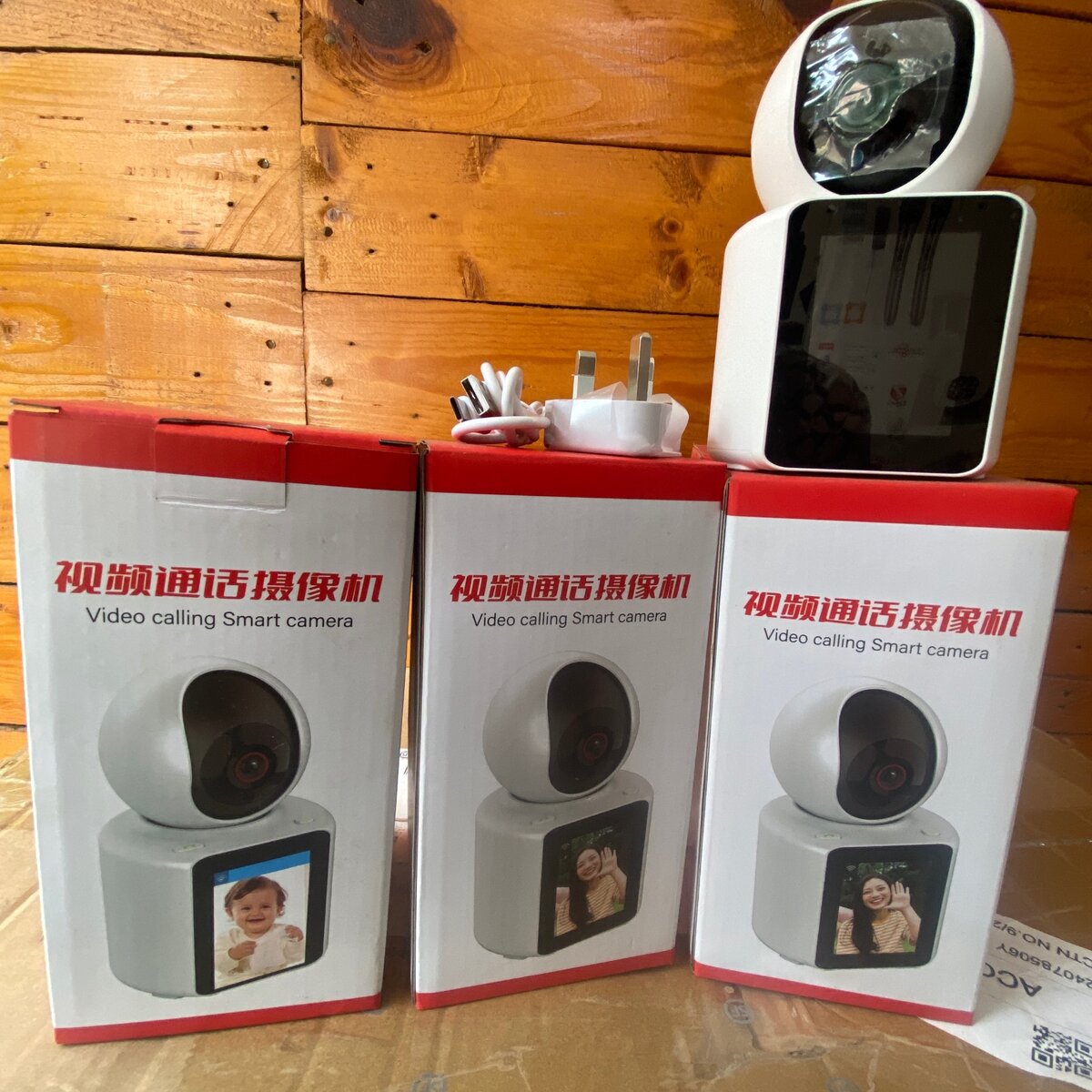Smart Wi-Fi video calling indoor security camera