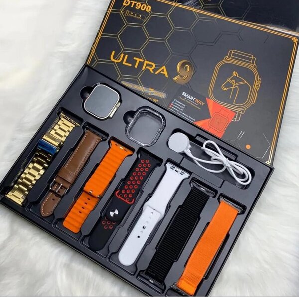 Smart watch DT900 ultra 9 in 1