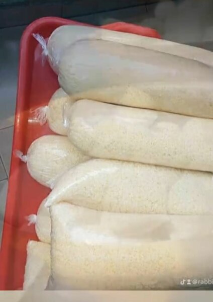 Grains de maïs fermentés naturels