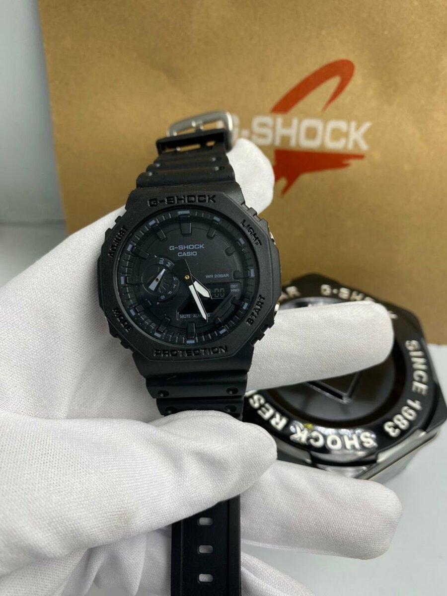 Montre G-Shock résistante