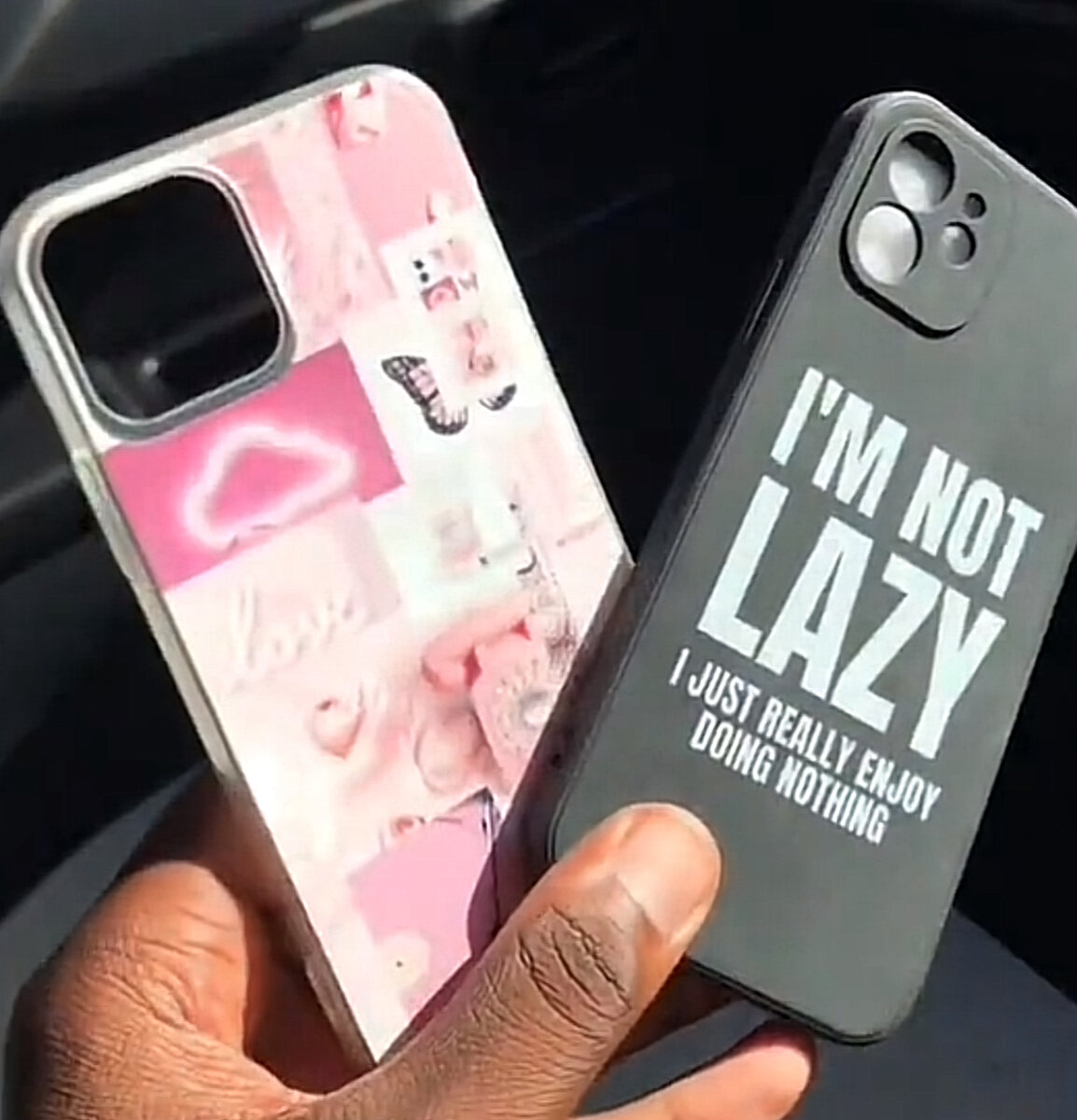 iPhone cases