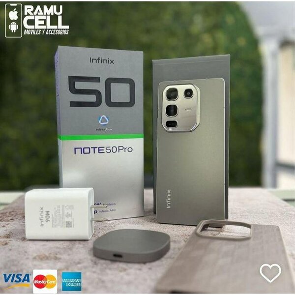 Infinix note 50 Pro 250Go/16Go