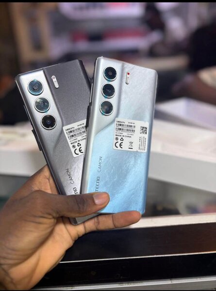 Tecno Camon Smartphone 64MP