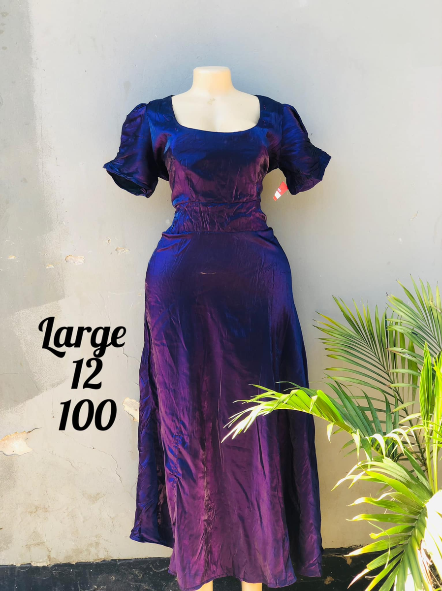 Robe violet
