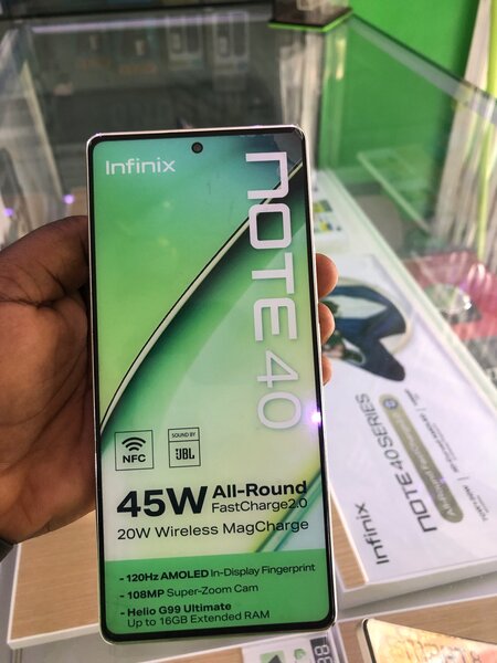 Infinix Note 40