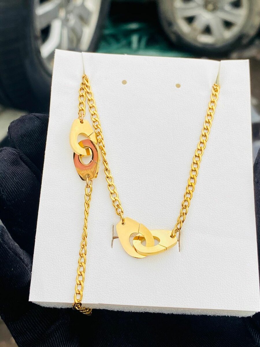 Collier et Bracelet Élégants