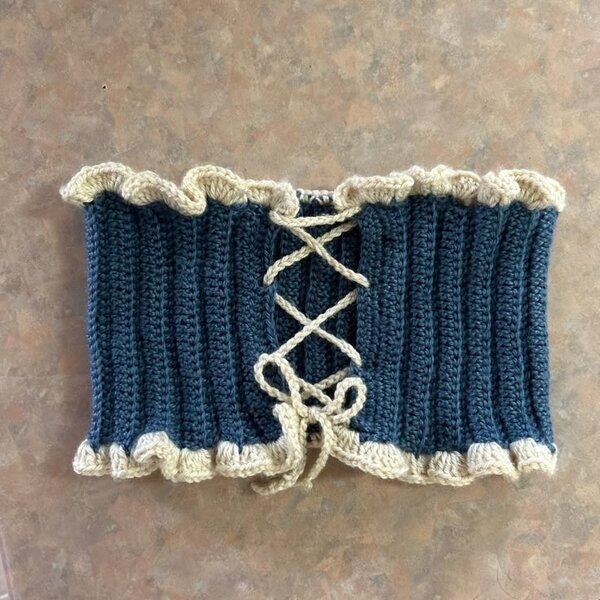Ceinture tricotée d'été