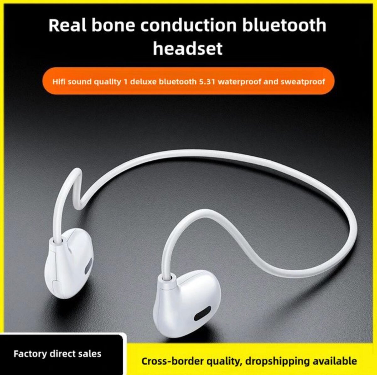 Bluetooth Bone Conduction