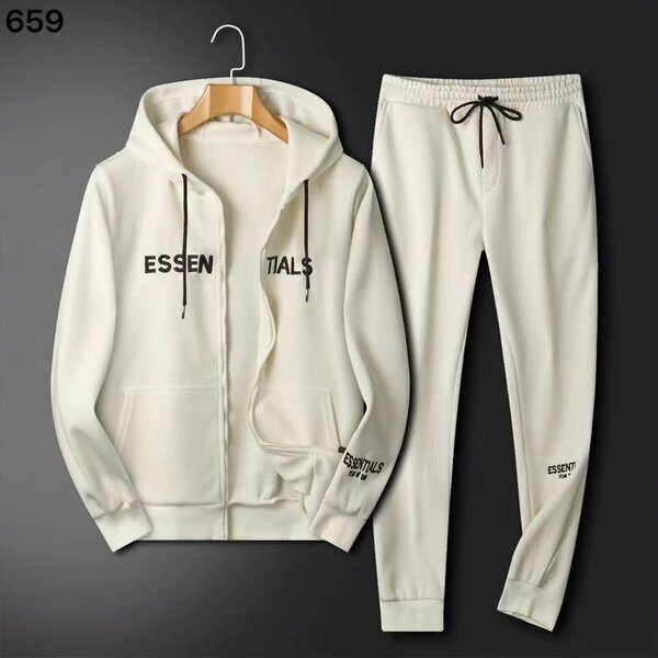 men's casual European-style tracksuit