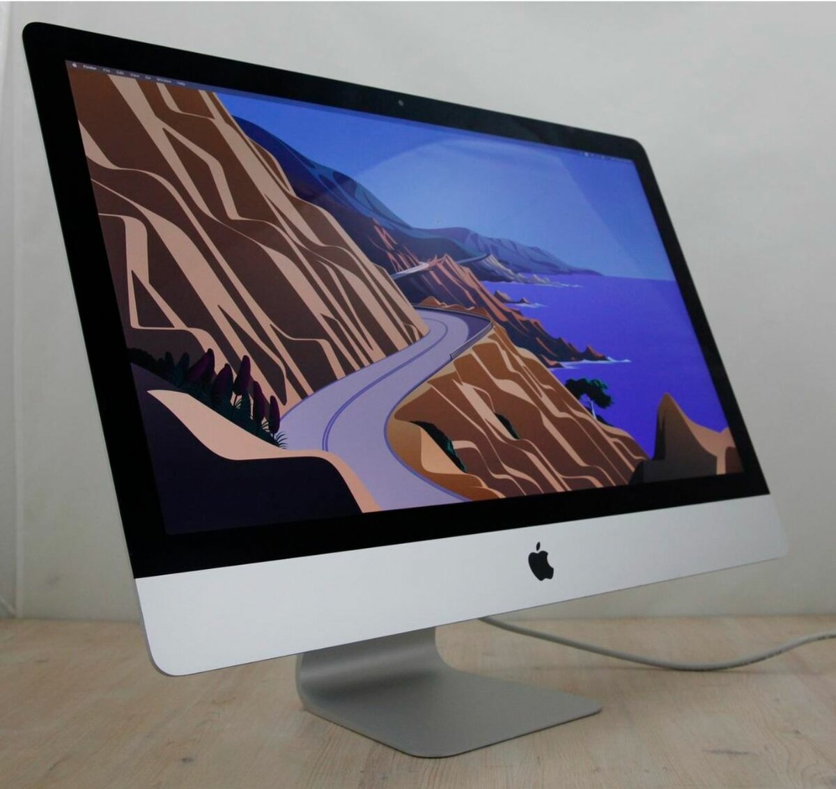 Apple imac all one pc , intel core i5
