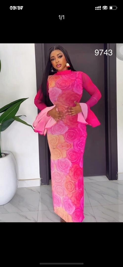 Robe Longue Élégante Femme