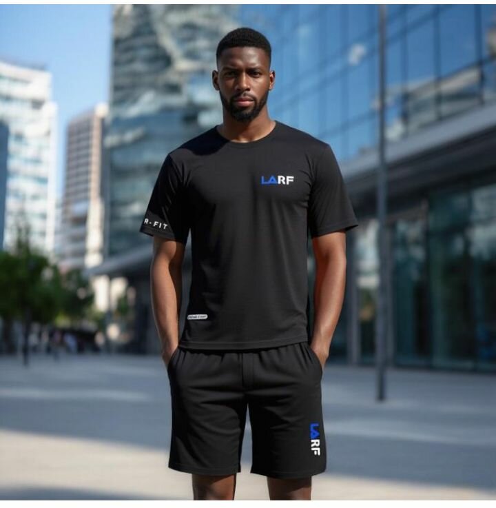 Ensemble noir 2pieces