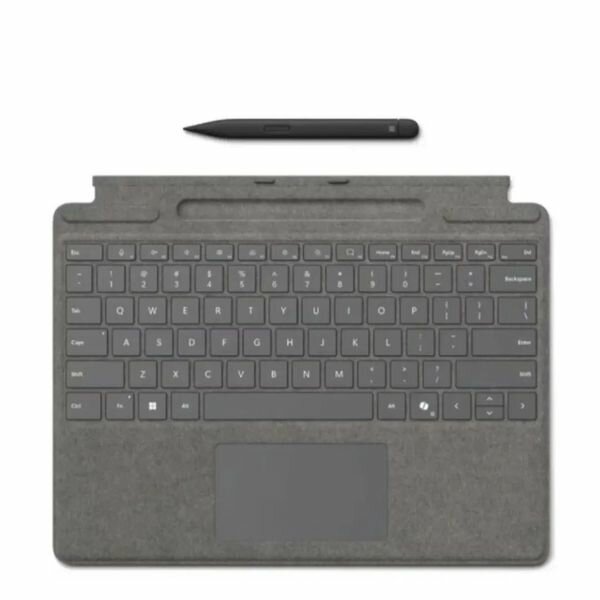 Clavier Signature pour Microsoft Surface Pro avec stylet Slim Pen 2.