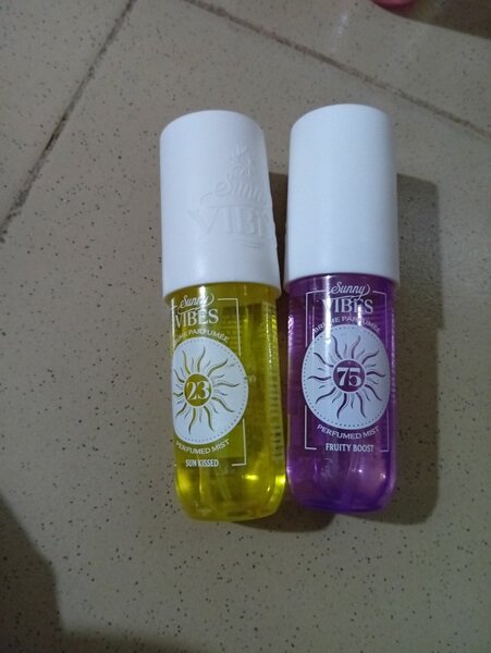 Brumes Parfumées Sunny Vibes