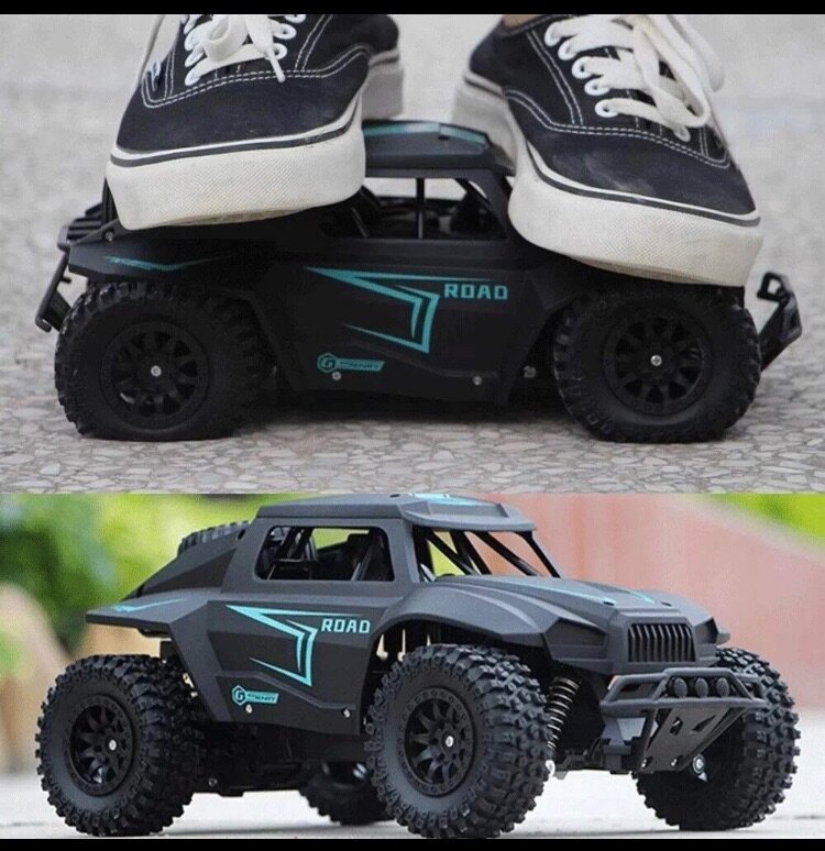 Voiture Robuste de Sport 2.4Ghz Télécommandée