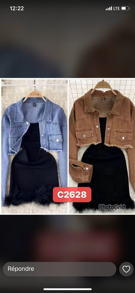 Veste robe
