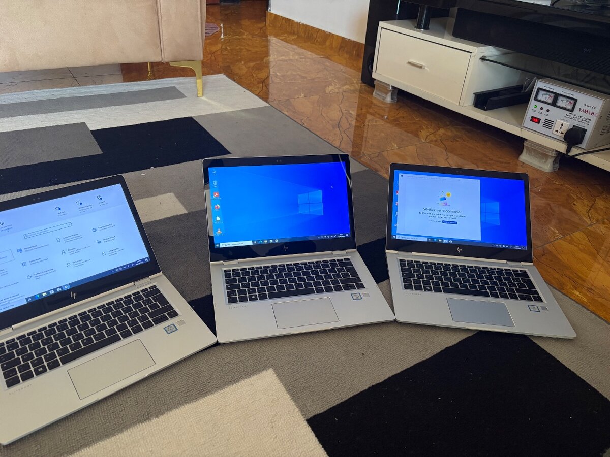 Ordinateur portable efficace