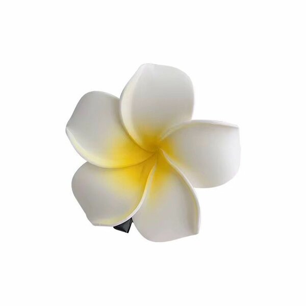 Pince à cheveux fleur tropicale