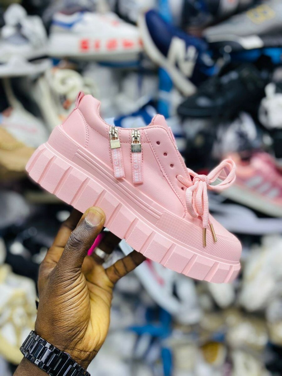 Sneakers plateformes tendance