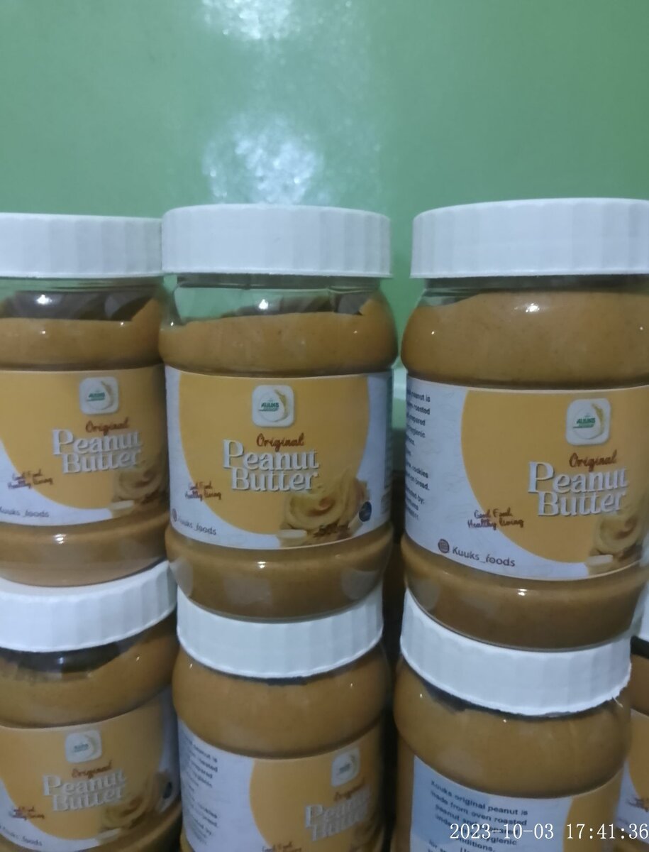 Kuuks Peanut Butter