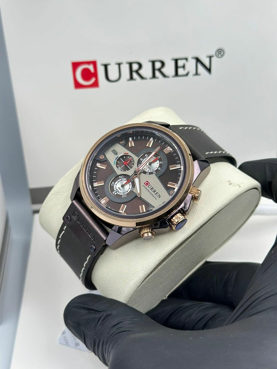 Montre Homme Chronographe Élégante