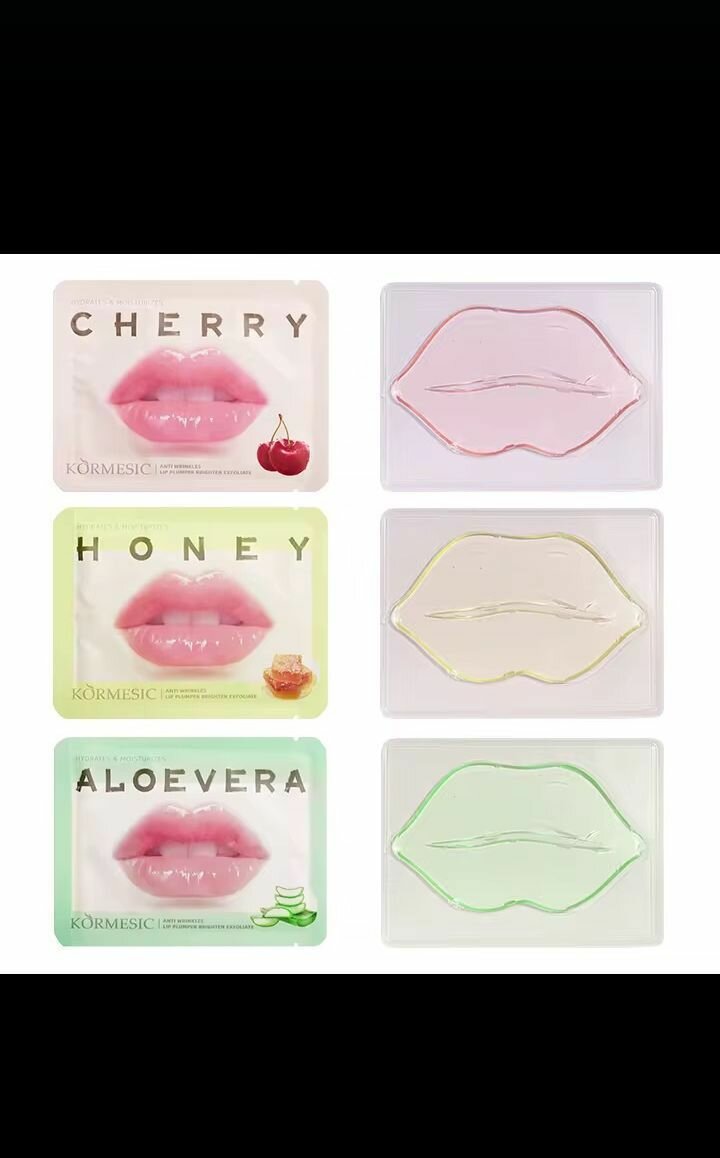 Patch lèvres hydratant trio