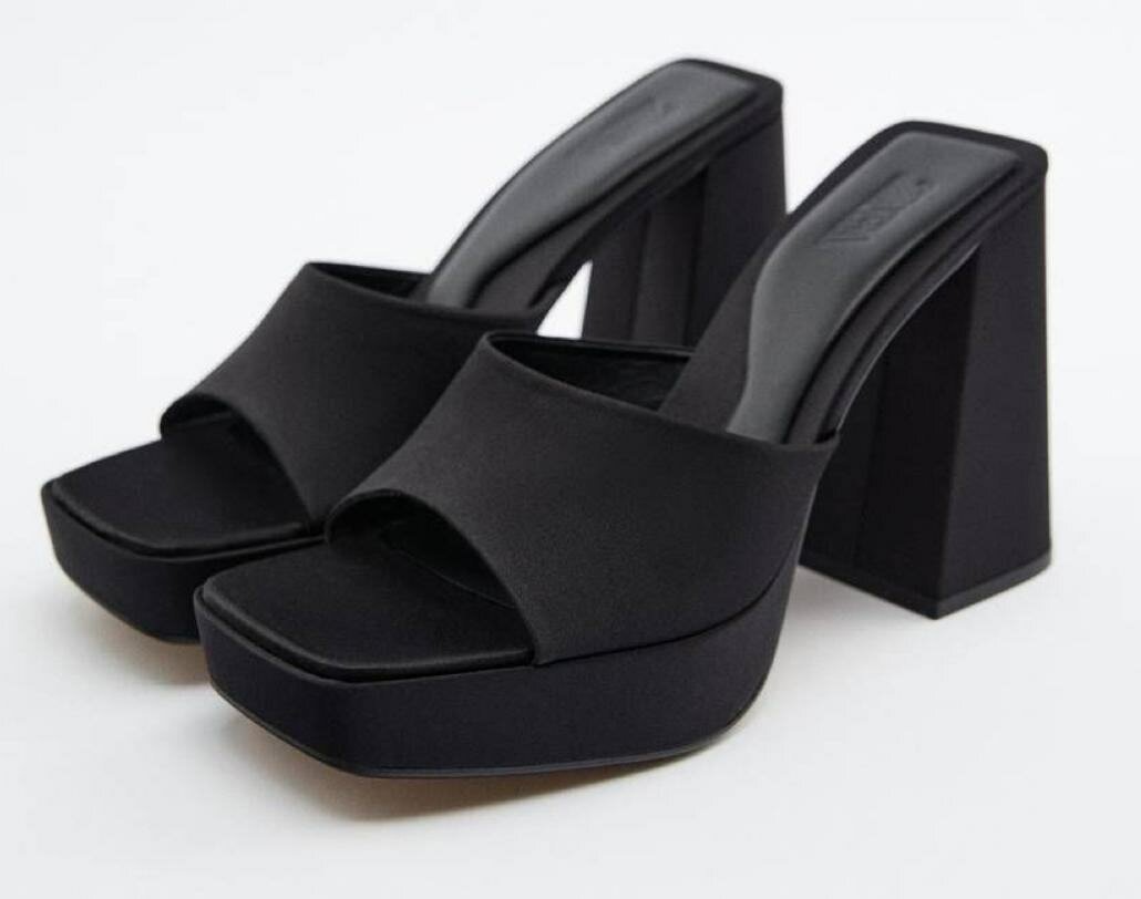 Sandales à talons blocs élégantes