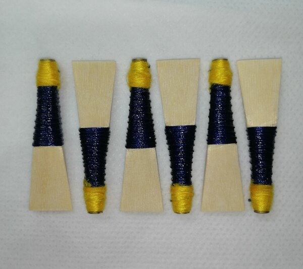 Pipe Chanter reeds made with Spanish Cane 12 reed