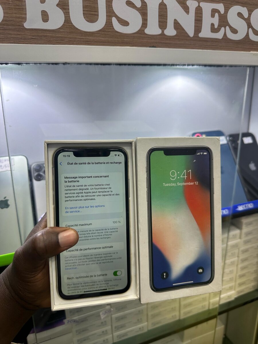 iPhone X 64giga