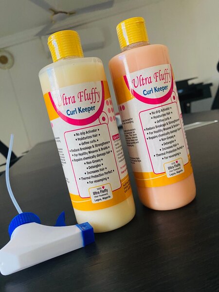 Ultra Fluffy Curl Keeper