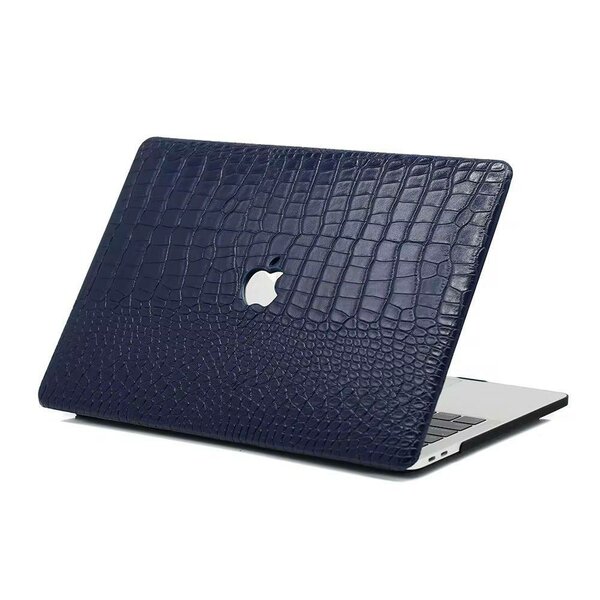 Coque en cuir chic pour MacBook
