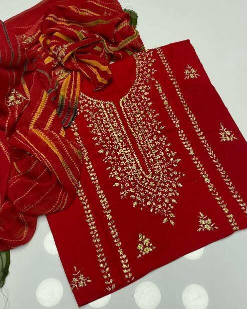 3pcs unstitch suit