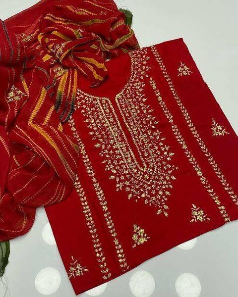 3pcs unstitch suit