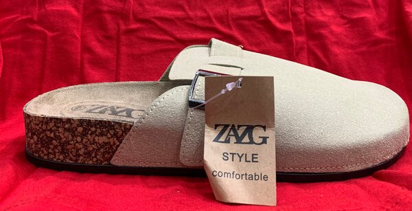 Sandales confortables en liège