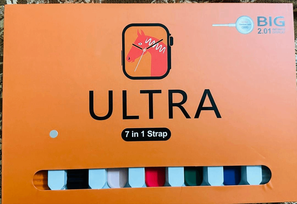 7 in 1 Ultra 2 Smartwatch