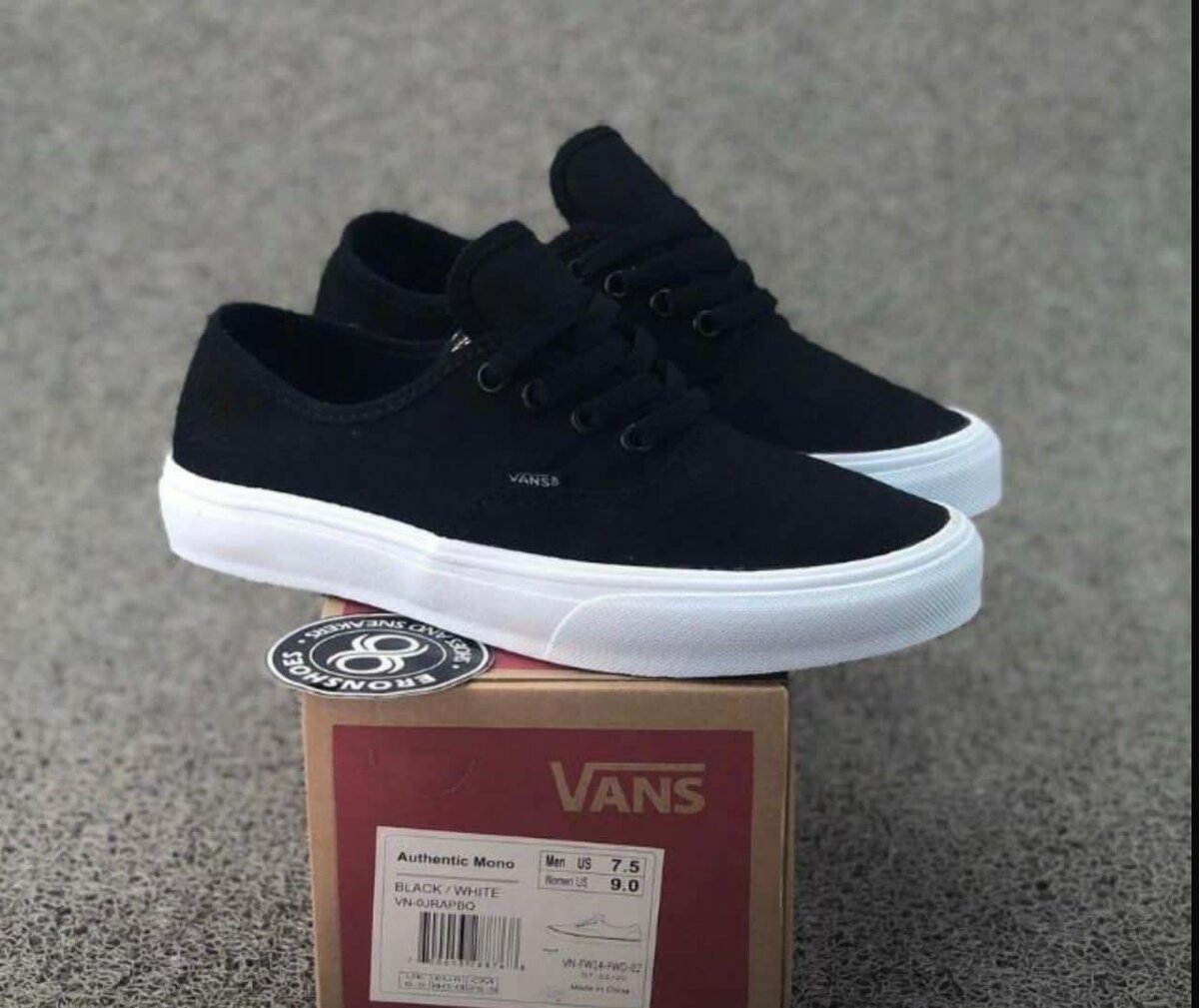 Vans authentique