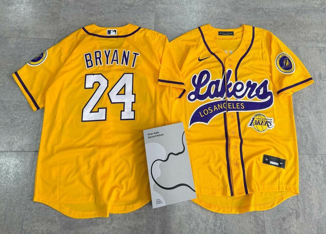 Maillots de sport rétro Bryant