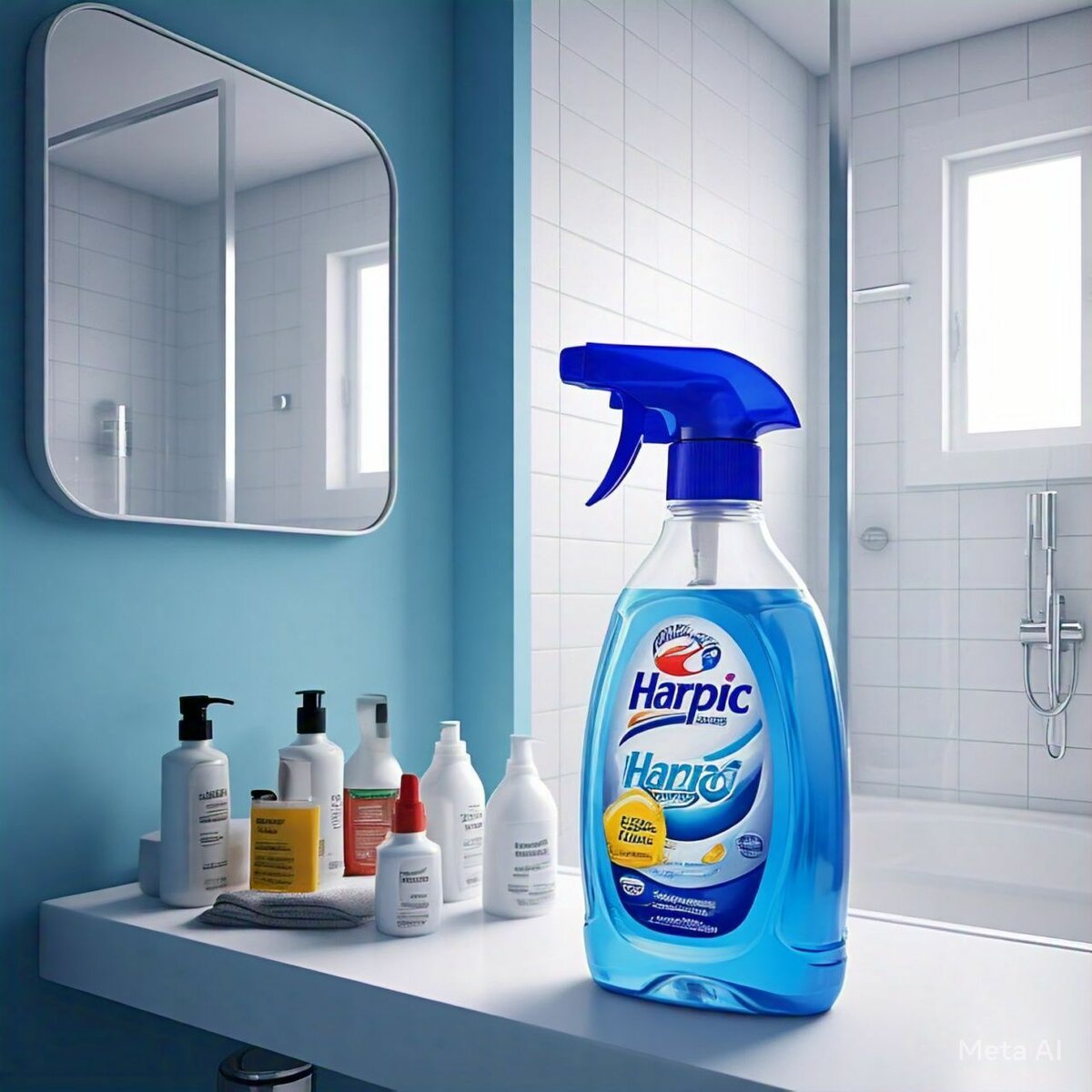 Cleansing chemicals