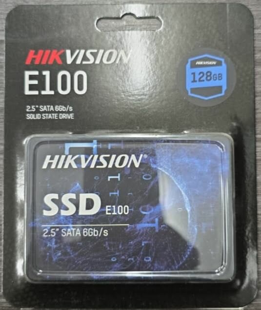 Dique dur Hikvision 128Gb SSD
