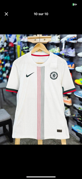 Maillot de Football Blanc Homme
