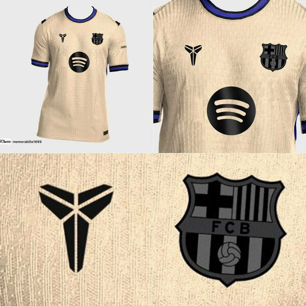 Deuxième maillot Barça 2026