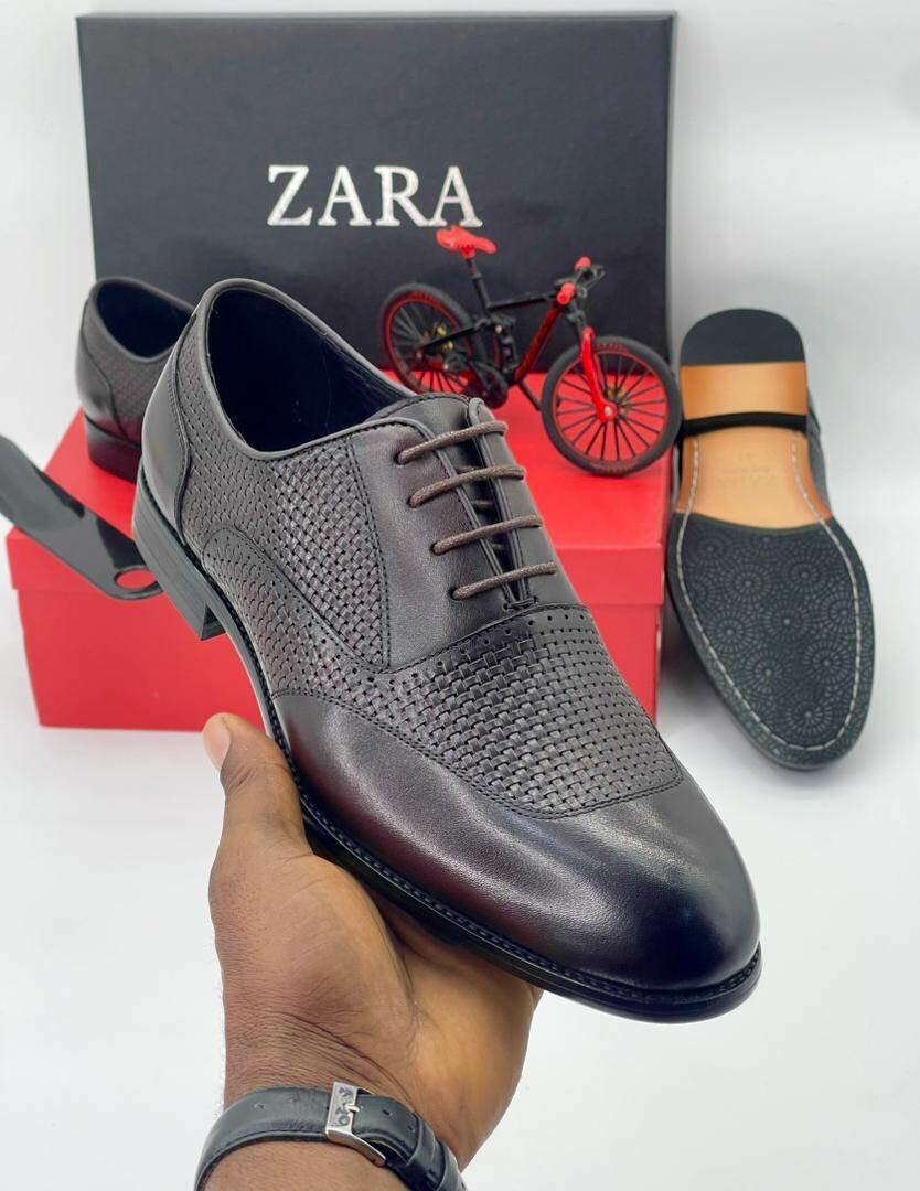 Solid Leather Formal Shoes