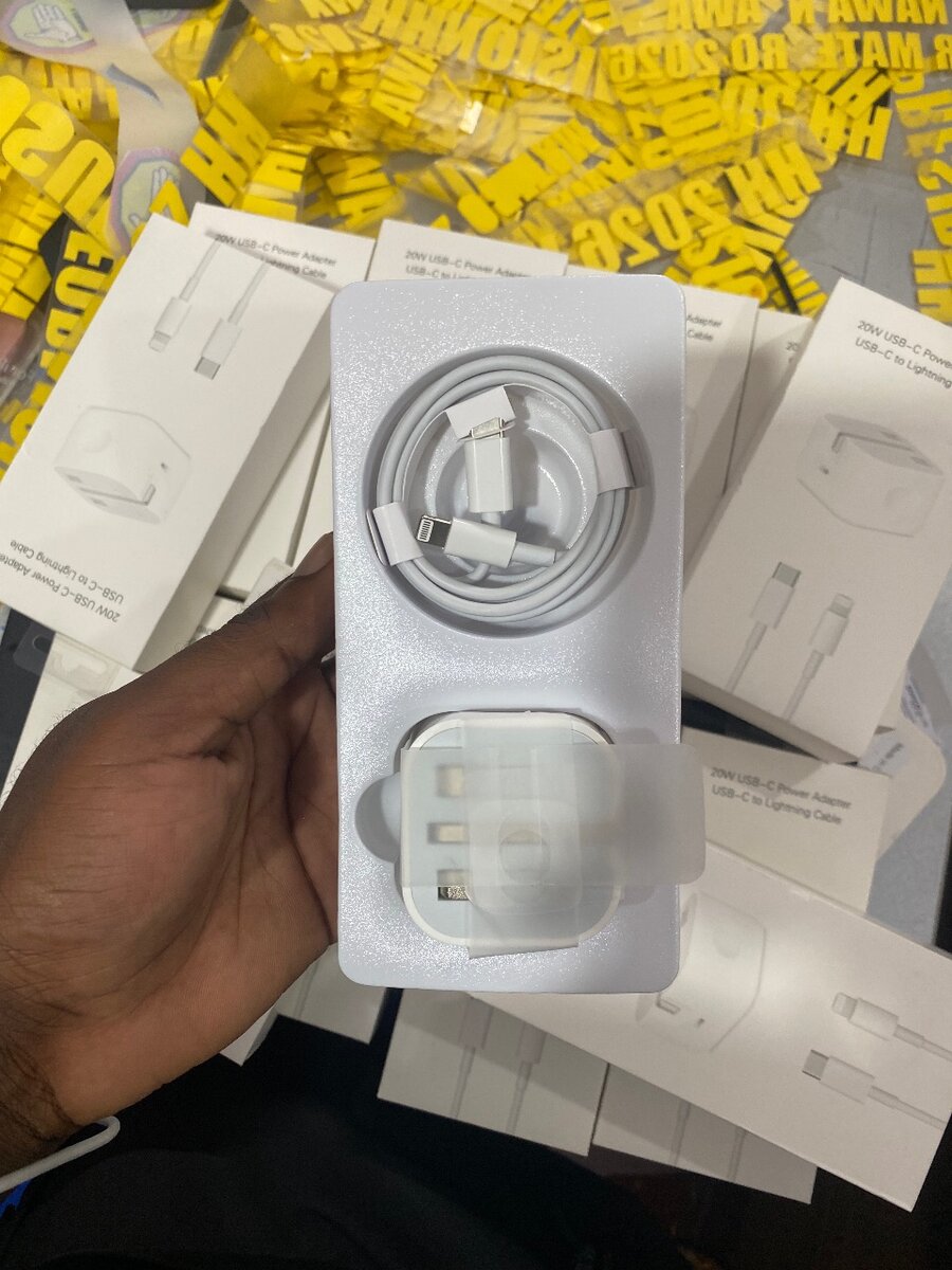 iPhone fast chargers