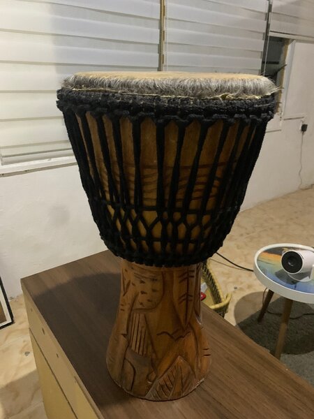 African Djambe Drum with Good sound