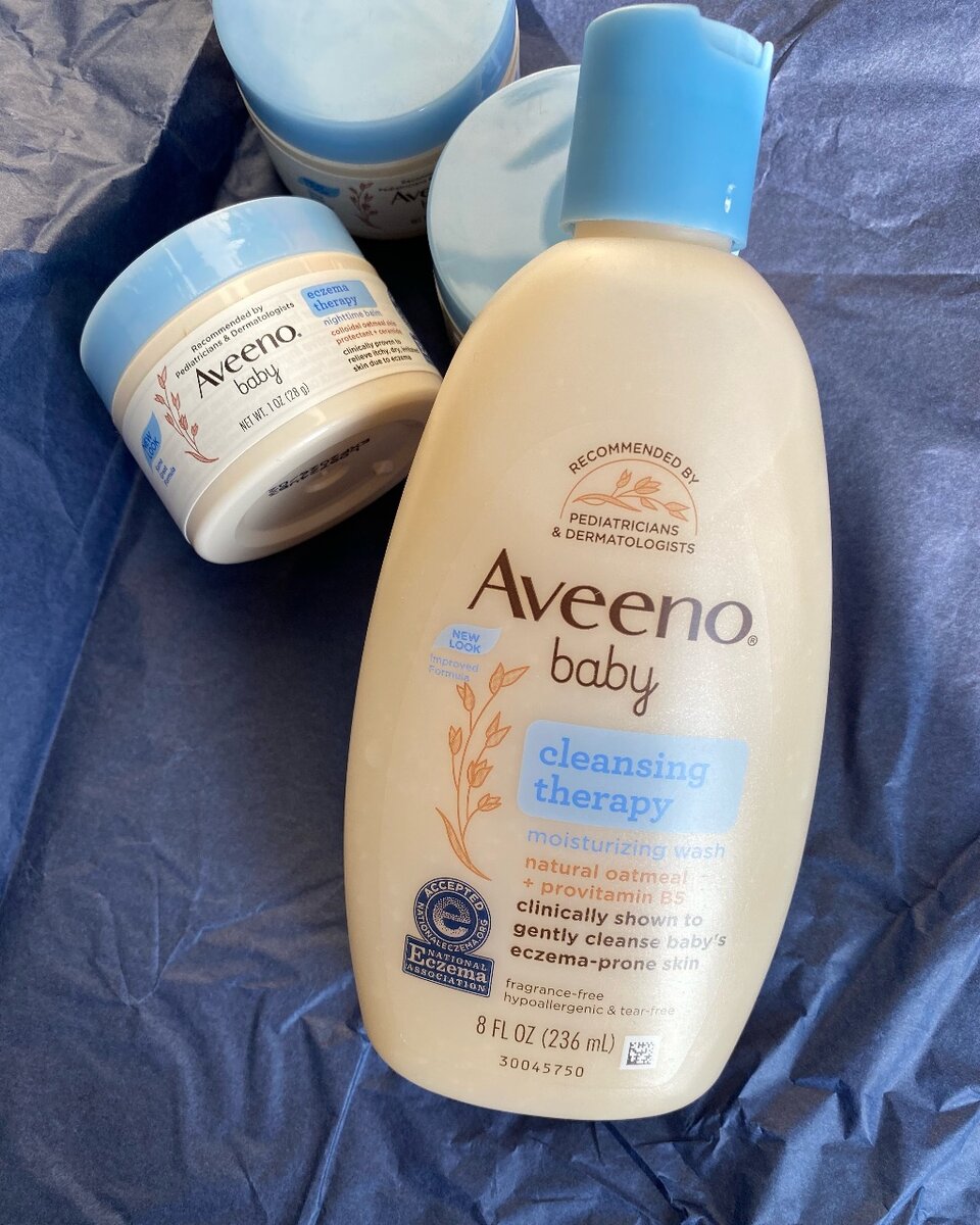 Aveeno baby eczema therapy
