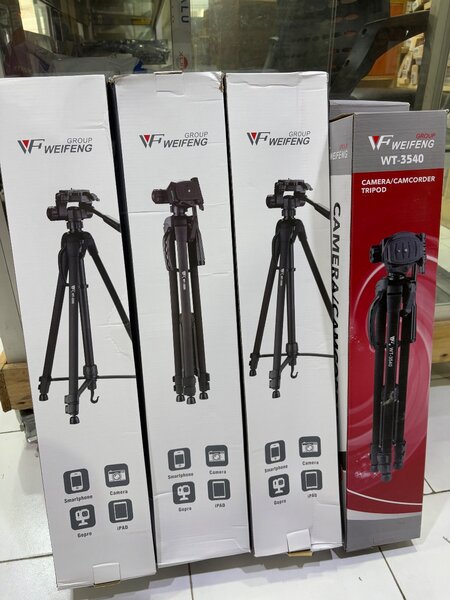 Trépied Caméra Weifeng WT-3540